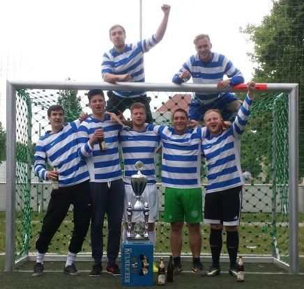 1.Platz Fb-Studentenliga SS 2015