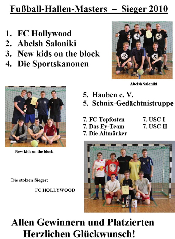Sieger 2010