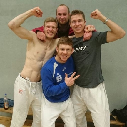 Männerteam - DHM Judo