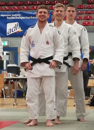 Siegerehrung 1 - DHM Judo