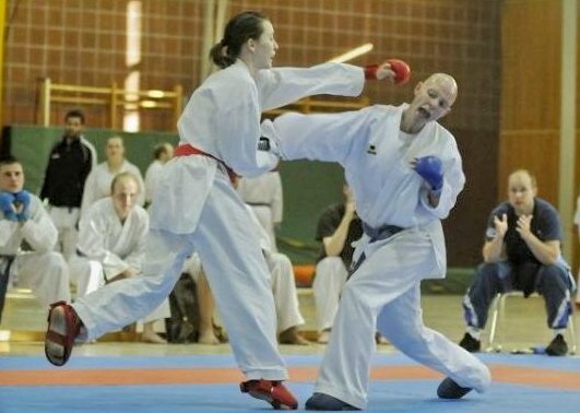 DHM Karate Alice im Kampf 2010