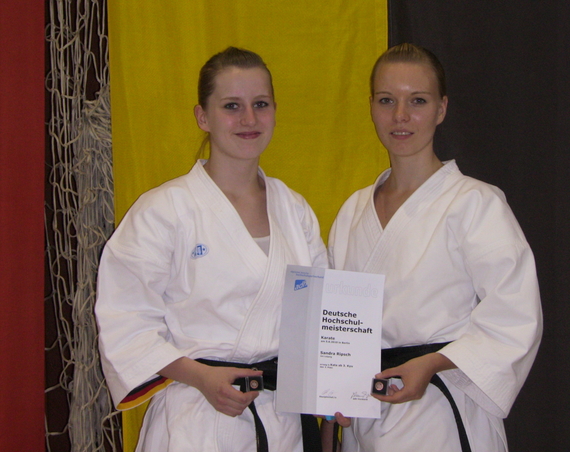 DHM Karate Siegerehrung 2010