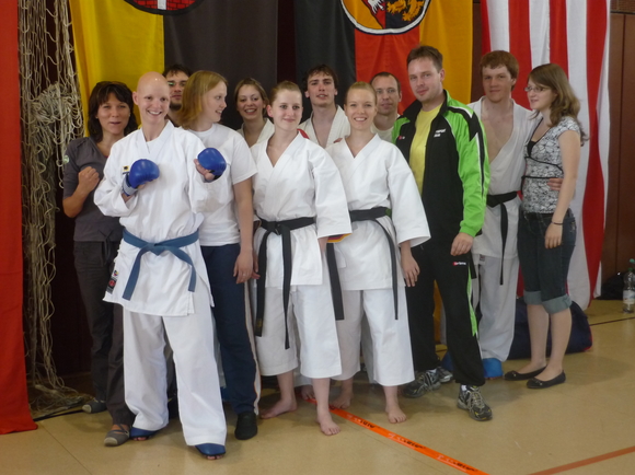 DHM Karate Team 2010