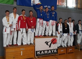 2. Platz Team mnl Felix-Fabian-Thorben-Janneck