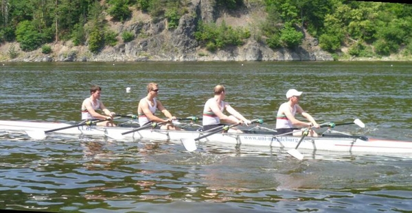 MännerDoppel4ervor dem Finale