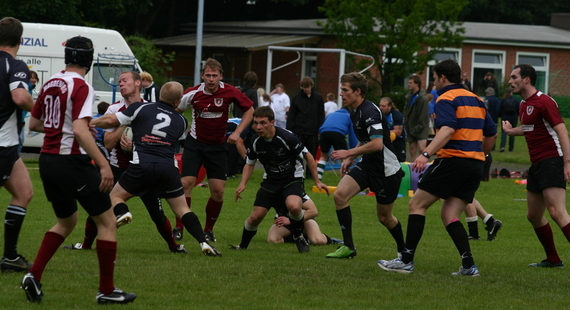 rugby Spiel