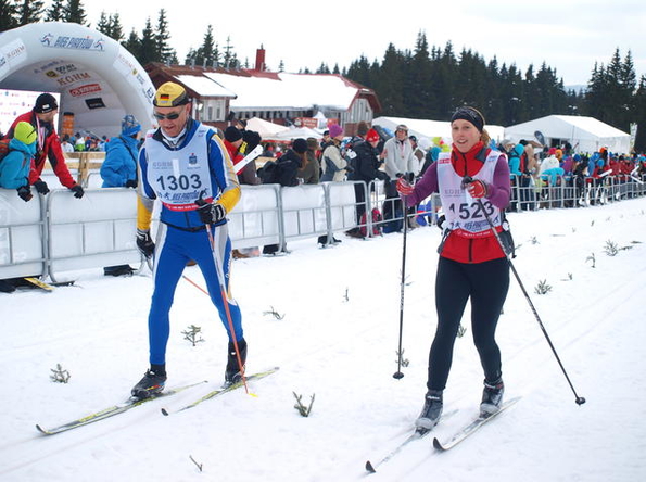 Koppi und Tine in Polen 2015