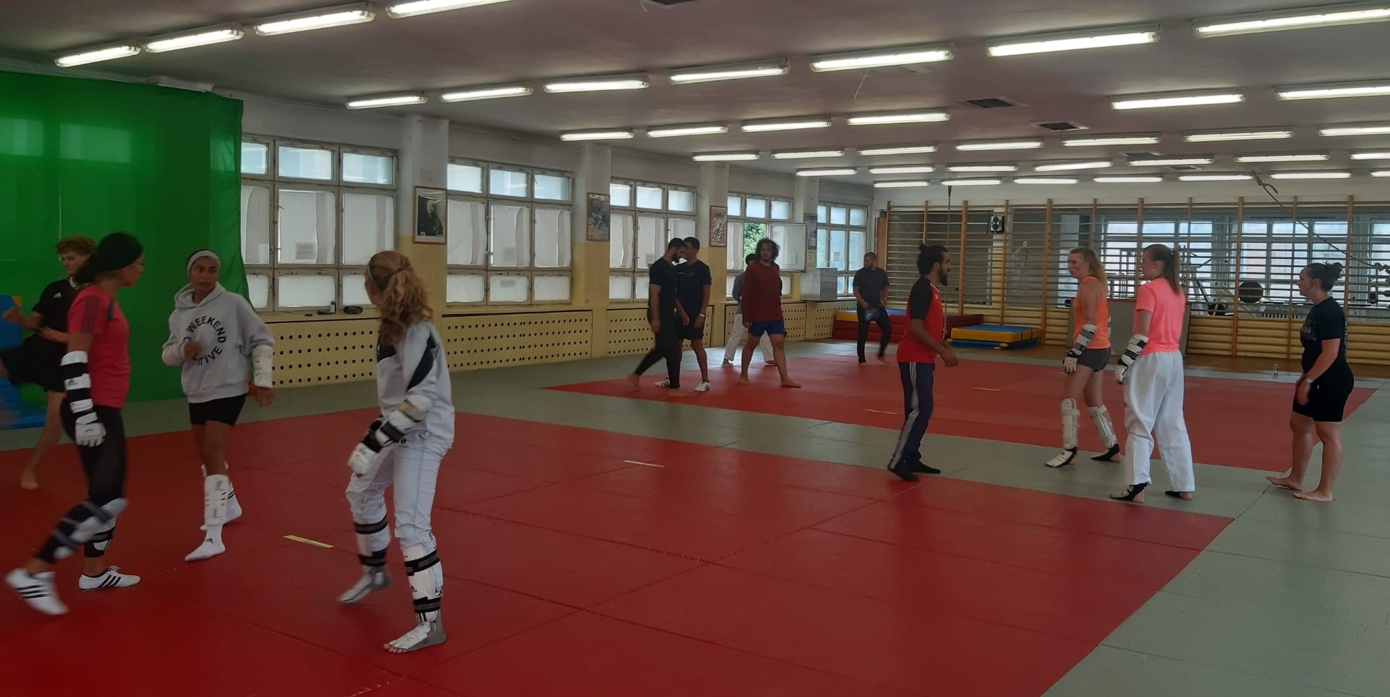 EUG Taekwondo Training in Lodz