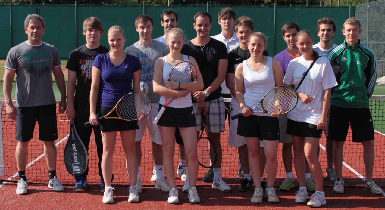 Gruppenbild Te-Einzel 2013