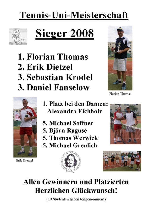 Einzel-Sieger 2008