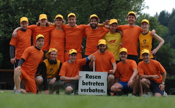 DHM Ultimate Frisbee 2010