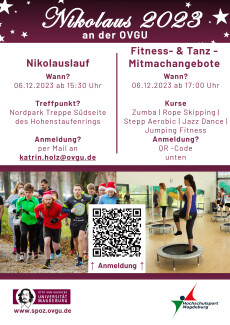 Plakat Nicolauslauf 2023