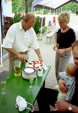 Erdbeertorte