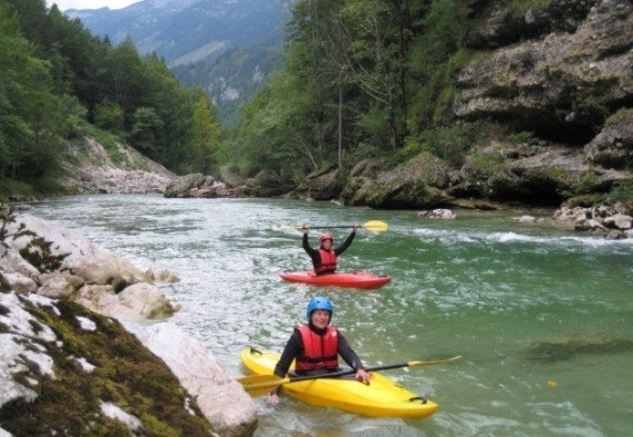 Wildwasserwoche in Wildalpen 2010-2