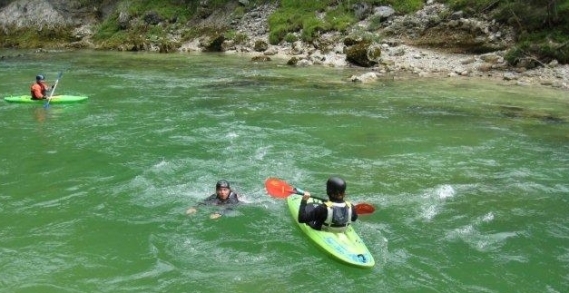 Wildwasserwoche in Wildalpen 2010-5