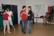 2011-07-06 Christoph+Florian beim Tango