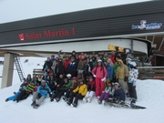 Skikurs in Frankreich I - St. Martin 004