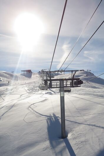 Skikurs in Frankreich I - St. Martin 007