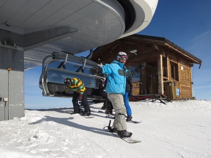Skikurs in Frankreich I - St. Martin 008