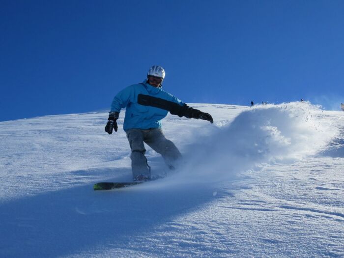 Skikurs in Frankreich I - St. Martin 031