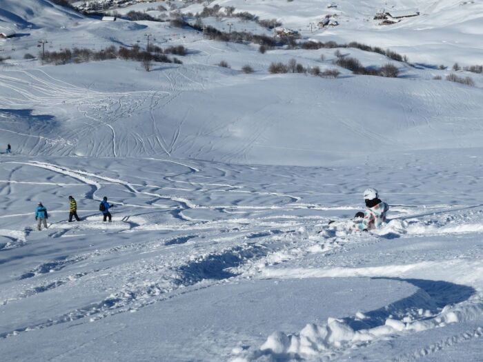Skikurs in Frankreich I - St. Martin 034