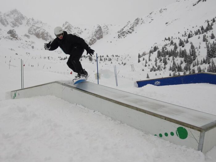 Skikurs in Frankreich I - St. Martin 043