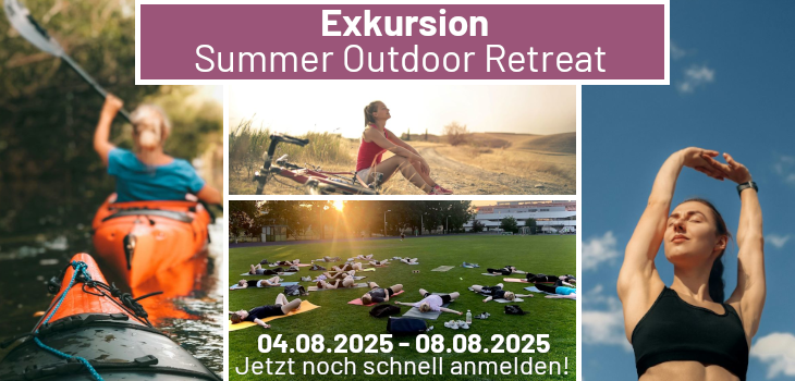 Header - Outdoor Summer Retreat