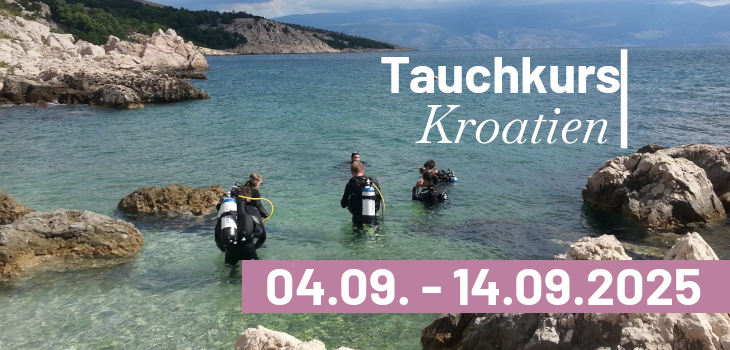 Header - Tauchkurs Kroatien