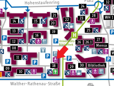 FAQ, Lageplan SPOZ FAQ, Lageplan SPOZ